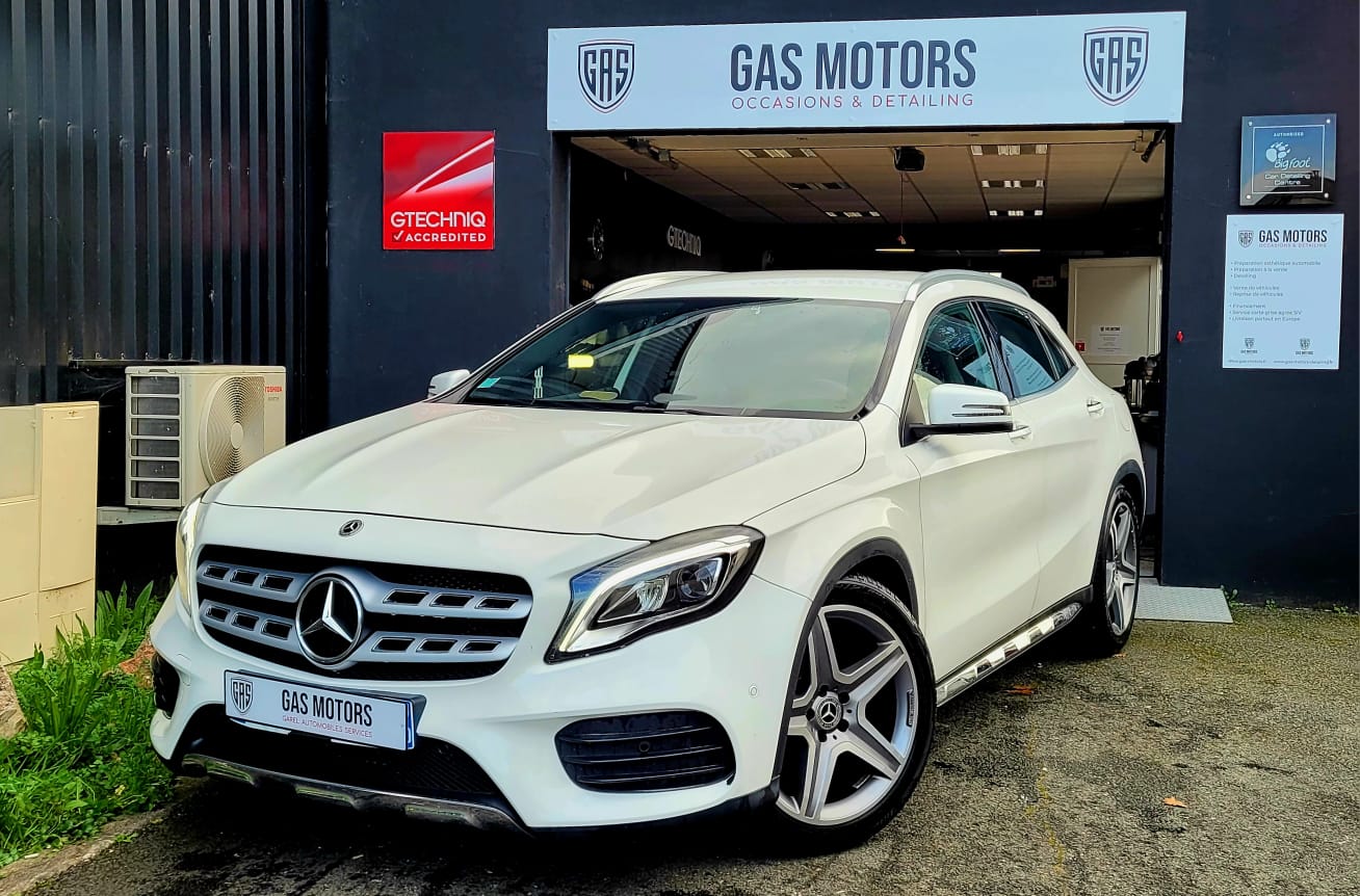 GLA 200 7G-DCT Fascination pk AMG Line