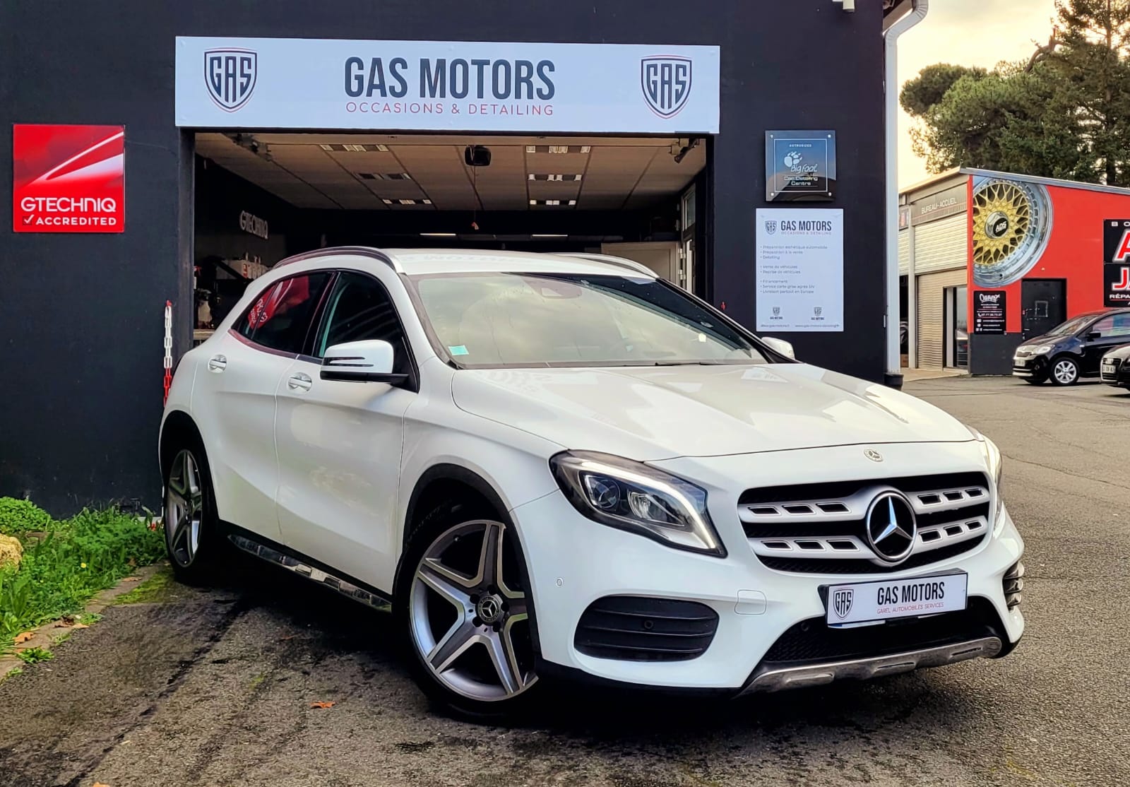 GLA 200 7G-DCT Fascination pk AMG Line
