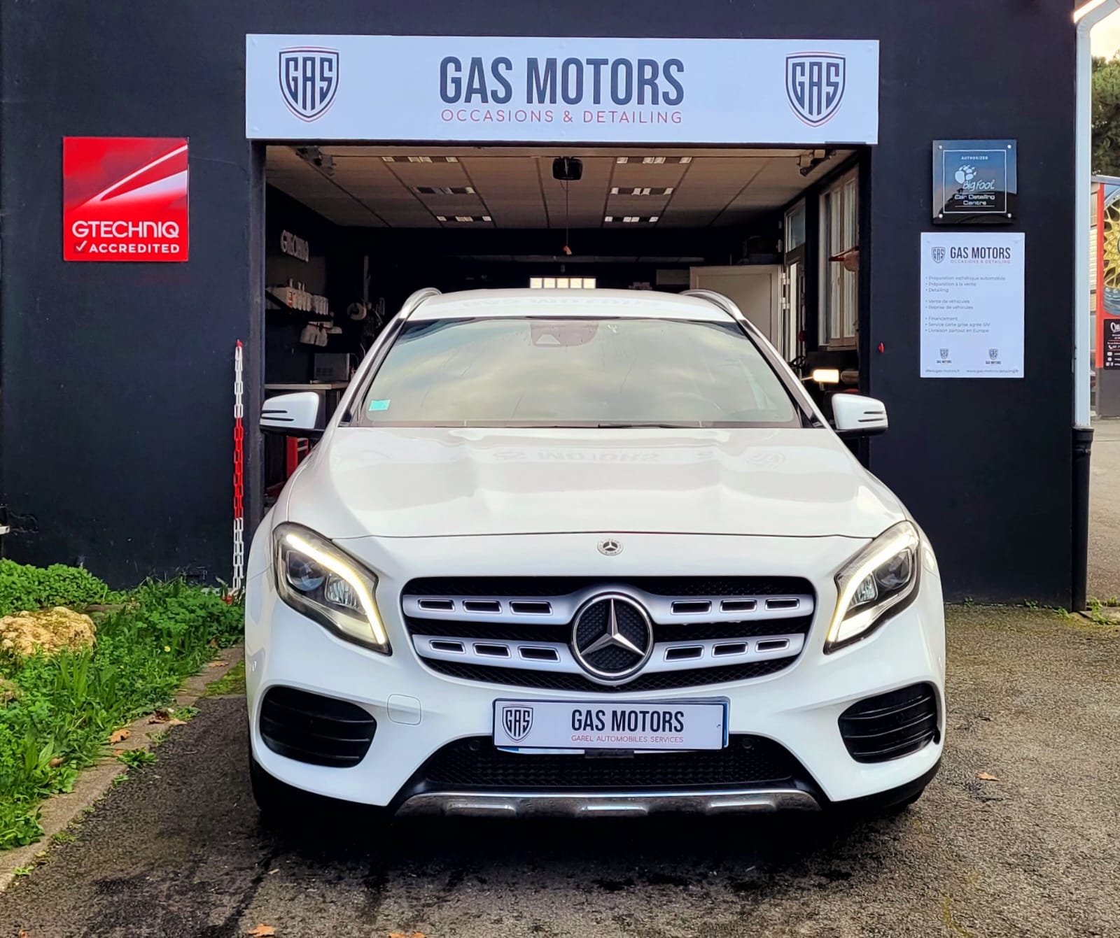 GLA 200 7G-DCT Fascination pk AMG Line