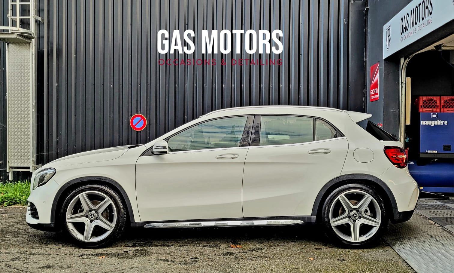 GLA 200 7G-DCT Fascination pk AMG Line