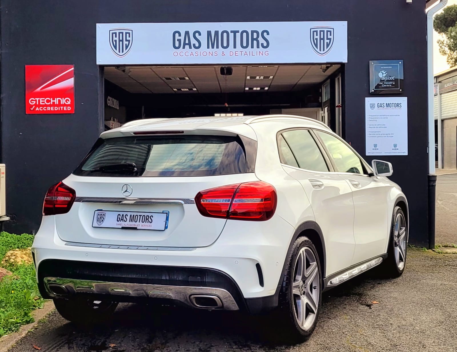 GLA 200 7G-DCT Fascination pk AMG Line