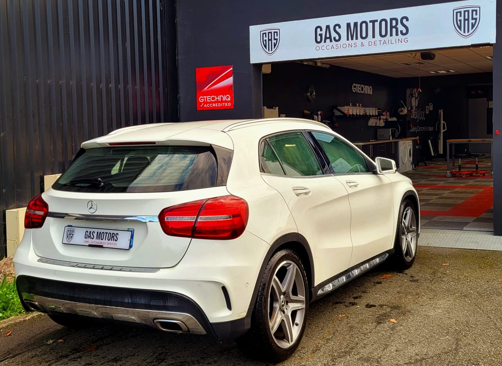 GLA 200 7G-DCT Fascination pk AMG Line